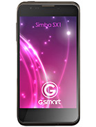 Best available price of Gigabyte GSmart Simba SX1 in Peru