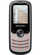 Best available price of Motorola WX260 in Peru