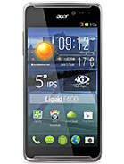 Best available price of Acer Liquid E600 in Peru