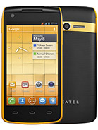 Best available price of alcatel OT-992D in Peru