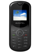Best available price of alcatel OT-106 in Peru