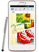 Best available price of alcatel One Touch Scribe Easy in Peru