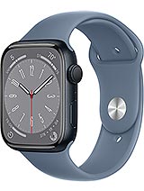 Best available price of Apple Watch Series 8 Aluminum in Peru