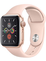 Best available price of Apple Watch Series 5 Aluminum in Peru