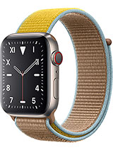 Best available price of Apple Watch Edition Series 5 in Peru