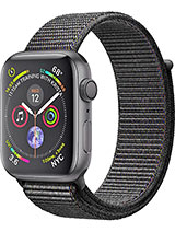 Best available price of Apple Watch Series 4 Aluminum in Peru