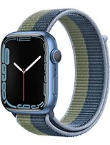 Best available price of Apple Watch Series 7 Aluminum in Peru