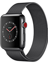 Best available price of Apple Watch Series 3 in Peru