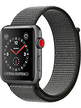 Best available price of Apple Watch Series 3 Aluminum in Peru
