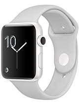 Best available price of Apple Watch Edition Series 2 42mm in Peru