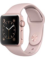 Best available price of Apple Watch Series 1 Aluminum 38mm in Peru