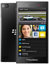 Best available price of BlackBerry Z3 in Peru
