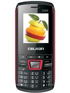 Best available price of Celkon C205 in Peru