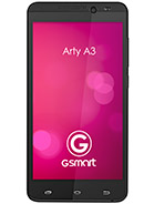 Best available price of Gigabyte GSmart Arty A3 in Peru
