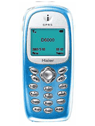 Best available price of Haier D6000 in Peru