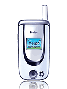 Best available price of Haier F1100 in Peru