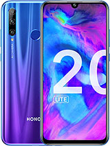 Best available price of Honor 20 lite in Peru