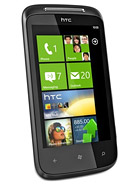 Best available price of HTC 7 Mozart in Peru