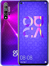 Best available price of Huawei nova 5T in Peru