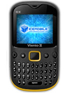 Best available price of Icemobile Viento II in Peru