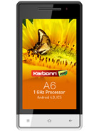 Best available price of Karbonn A6 in Peru