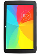 Best available price of LG G Pad 10-1 LTE in Peru