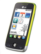 Best available price of LG GS290 Cookie Fresh in Peru