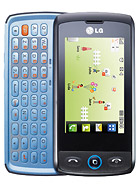 Best available price of LG GW520 in Peru