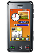 Best available price of LG KC910 Renoir in Peru