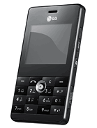 Best available price of LG KE820 in Peru
