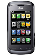 Best available price of LG KM555E in Peru