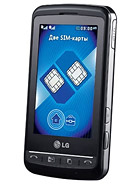 Best available price of LG KS660 in Peru
