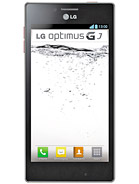 Best available price of LG Optimus GJ E975W in Peru