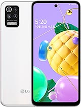 Best available price of LG Q52 in Peru