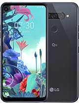Best available price of LG Q70 in Peru