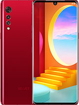 Best available price of LG Velvet 5G UW in Peru
