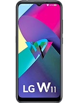 Best available price of LG W11 in Peru