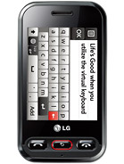 Best available price of LG Cookie 3G T320 in Peru