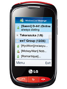 Best available price of LG Cookie Style T310 in Peru
