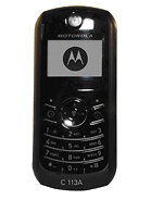Best available price of Motorola C113a in Peru