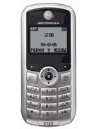 Best available price of Motorola C123 in Peru