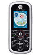 Best available price of Motorola C257 in Peru