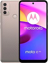 Best available price of Motorola Moto E40 in Peru