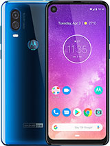 Best available price of Motorola One Vision in Peru