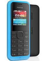 Best available price of Nokia 105 Dual SIM 2015 in Peru