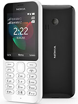 Best available price of Nokia 222 Dual SIM in Peru