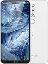 Best available price of Nokia 6-1 Plus Nokia X6 in Peru