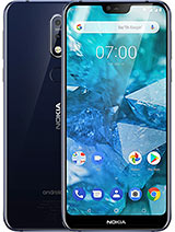 Best available price of Nokia 7-1 in Peru