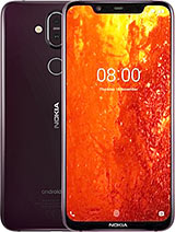 Best available price of Nokia 8-1 Nokia X7 in Peru