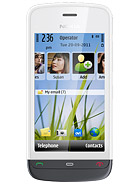Best available price of Nokia C5-05 in Peru